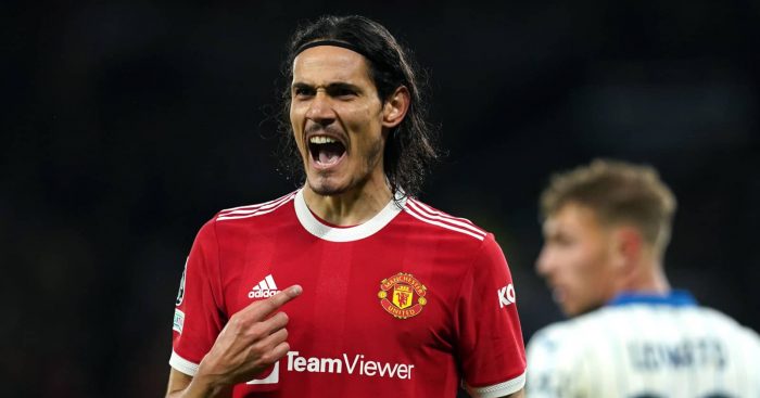 Ex-Man Utd striker Edinson Cavani