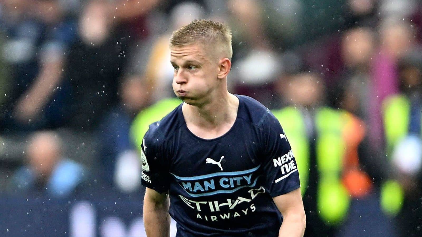 Oleksandr Zinchenko transfer latest Arsenal left with one hurdle to