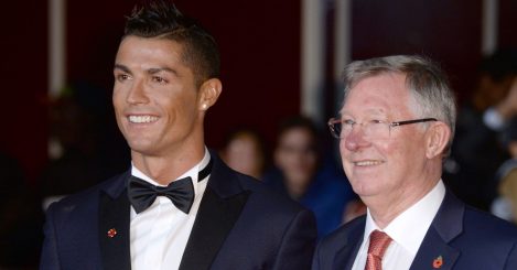 Sir Alex Ferguson meets up with Cristiano Ronaldo, as legend gets Man Utd voice back