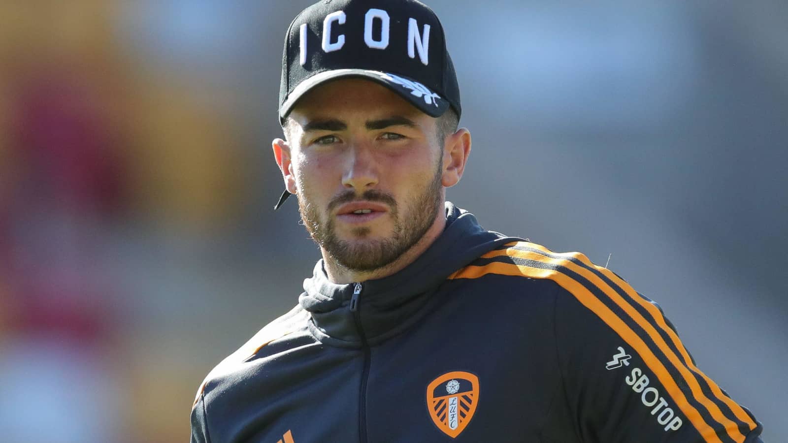 Leeds United winger Jack Harrison Leeds United winger Jack Harrison