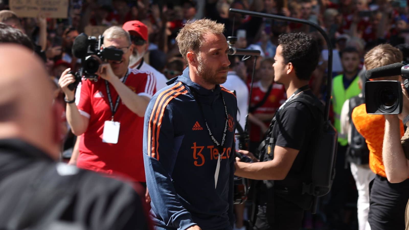 Eriksen Details Secret Man Utd Talks In Huge Ten Hag Compliment