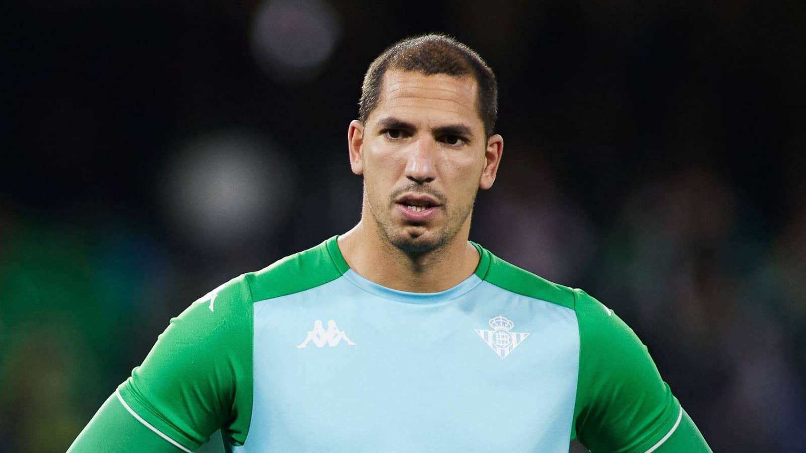 Real Betis goalkeeper Joel Robles Real Betis goalkeeper Joel Robles
