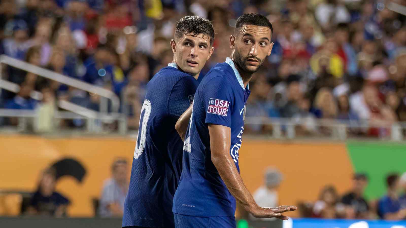 Football rumours: Atletico Madrid considering move for Chelsea's Christian Pulisic
