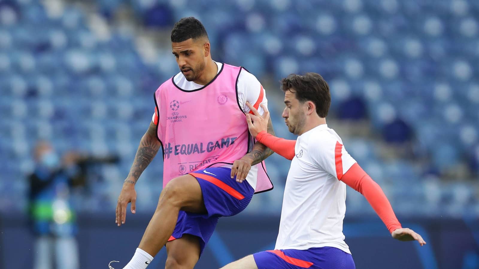 Chelsea full-backs Emerson Palmieri and Ben Chilwell