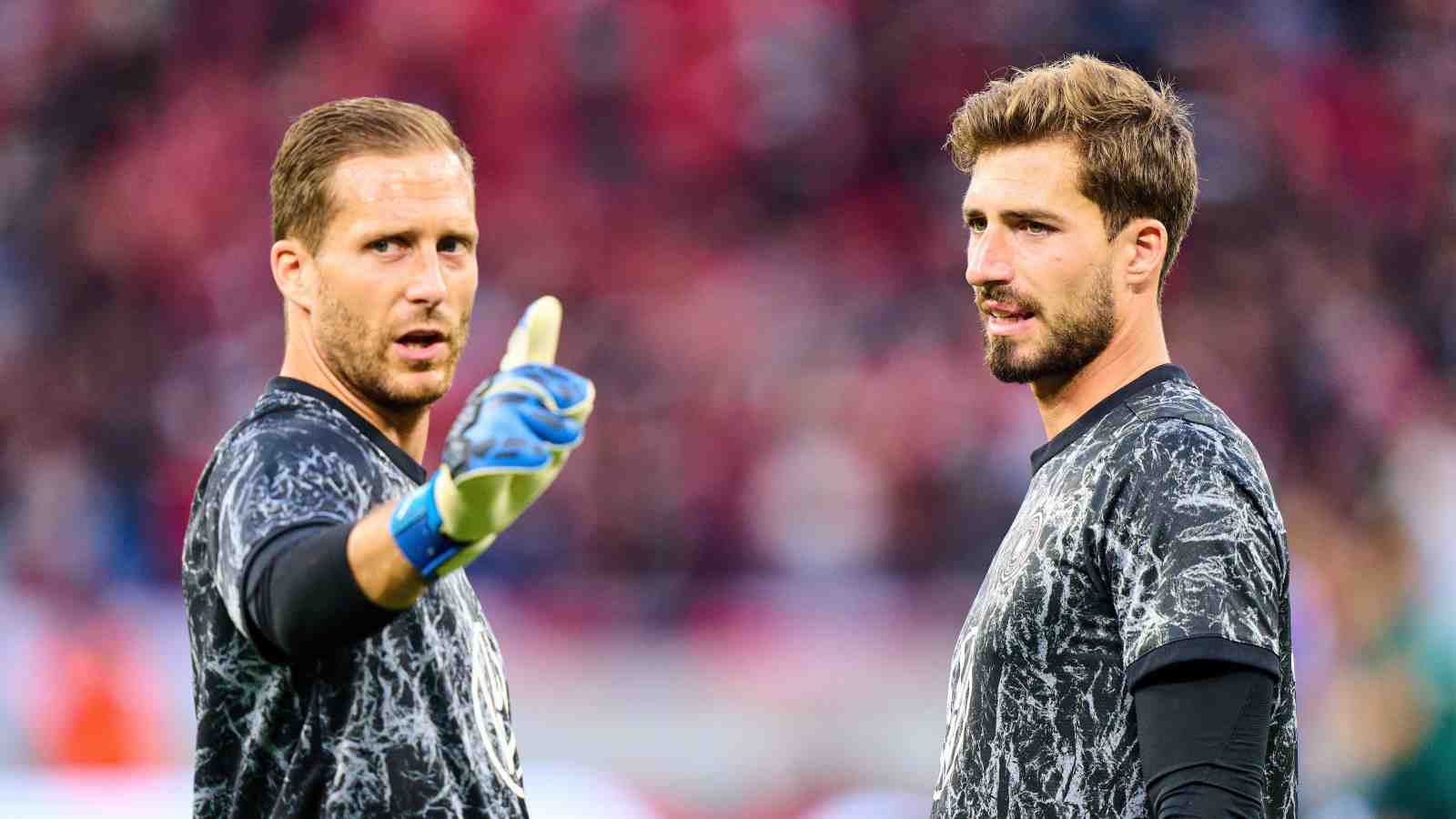 Oliver Baumann and Kevin Trapp