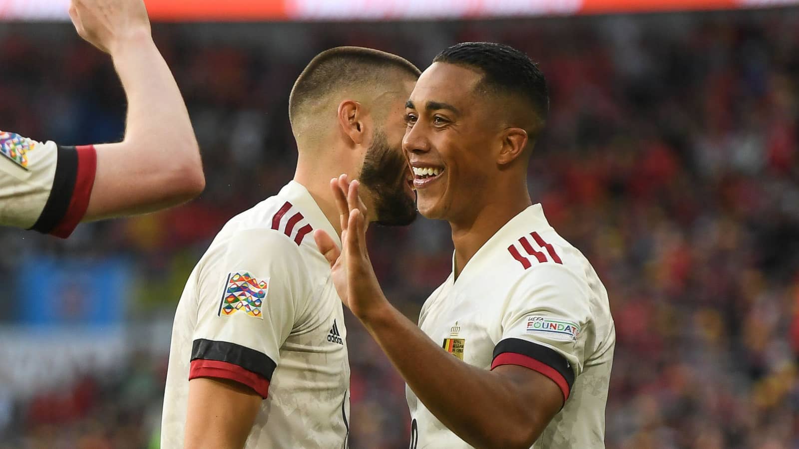 Youri Tielemans, Yannick Carrasco, Belgium, June 2022