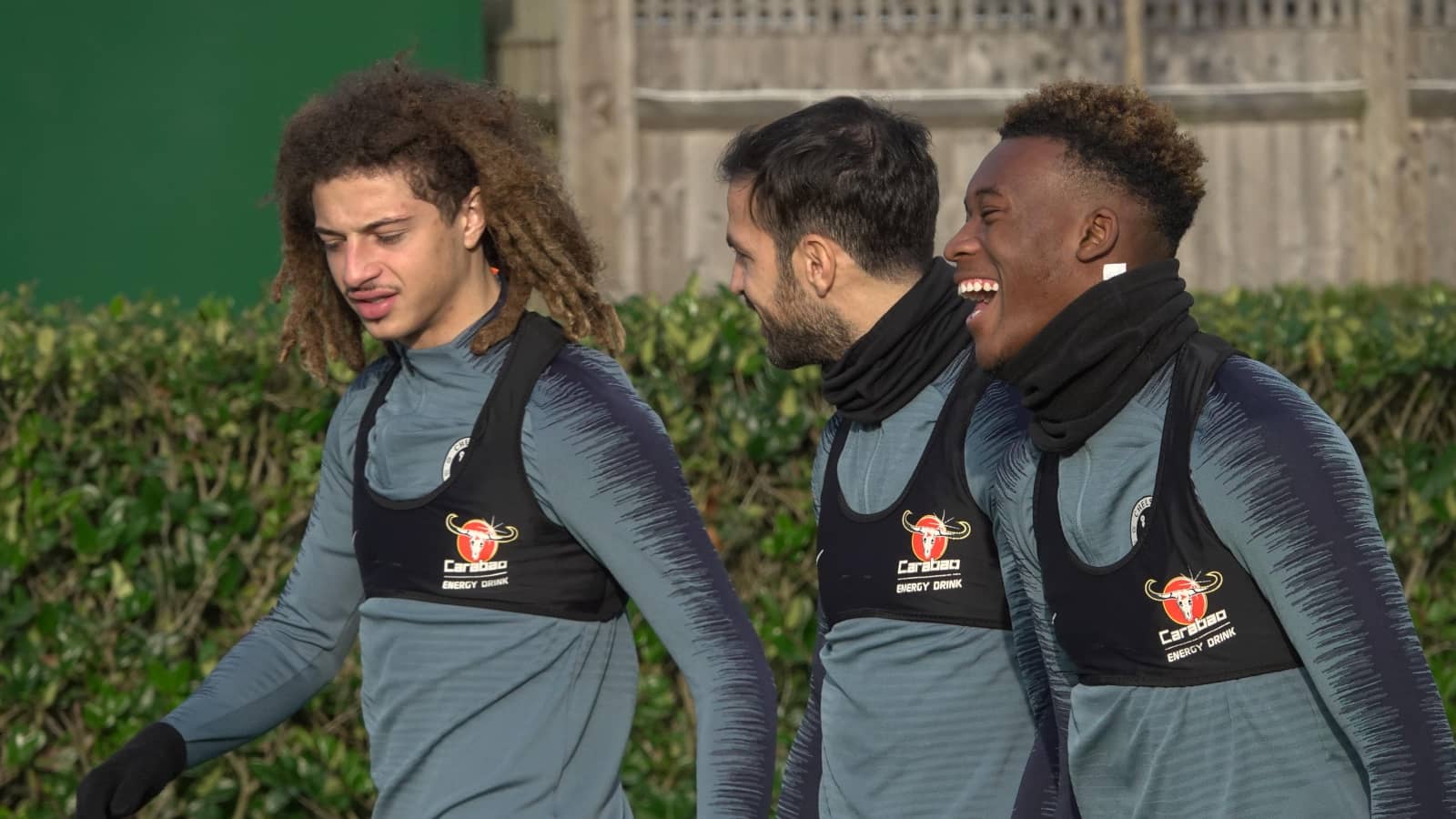 Ethan Ampadu and Callum Hudson-Odoi