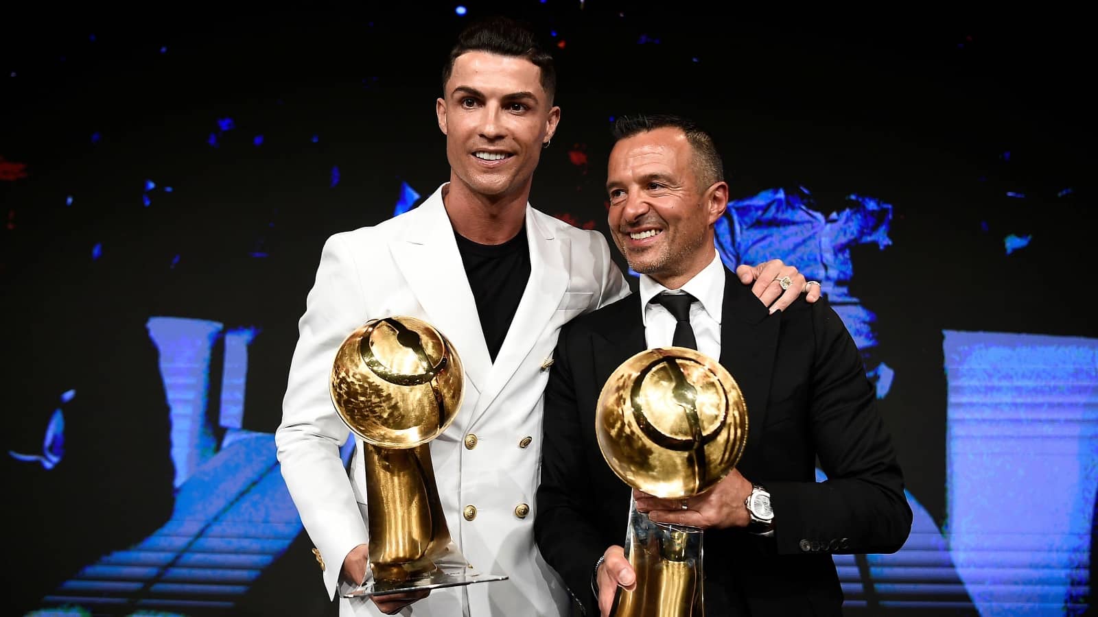 Cristiano Ronaldo, Jorge Mendes