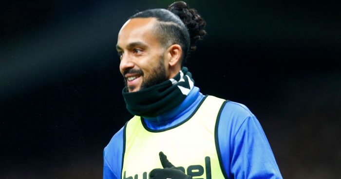 Theo Walcott February 2022