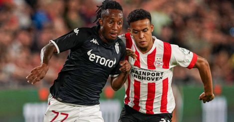 Monaco or bust as Tottenham turn to France to grab winger graded higher then Fulham-bound Dan James