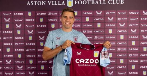 Jan Bednarek has dig at Southampton after revealing delight at joining ‘bigger club’ Aston Villa