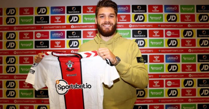 Duje Caleta-Car of Southampton
