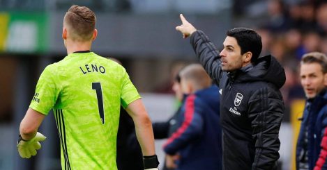Feisty Arteta puts Leno in his place with war of words heating up, as new reason why transfer fee was so low emerges