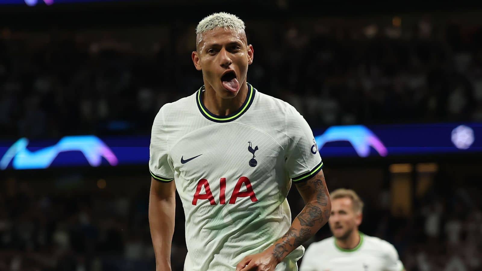 Richarlison gets first Tottenham Hotspur goals to break 10-man