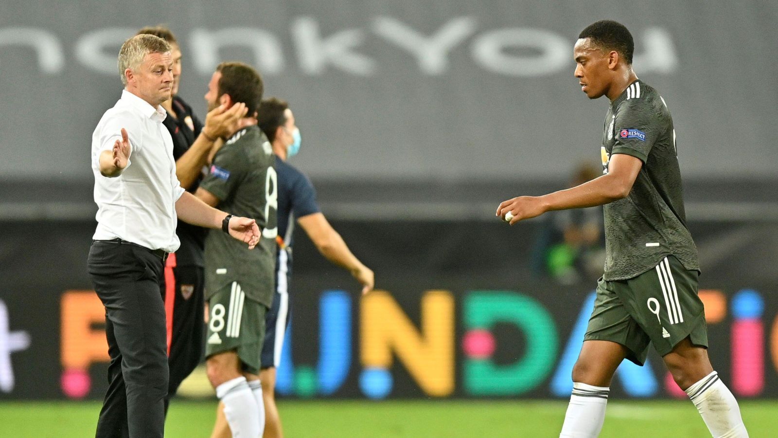 Solskjaer-Martial-Man-Utd Solskjaer-Martial-Man-Utd August 2020