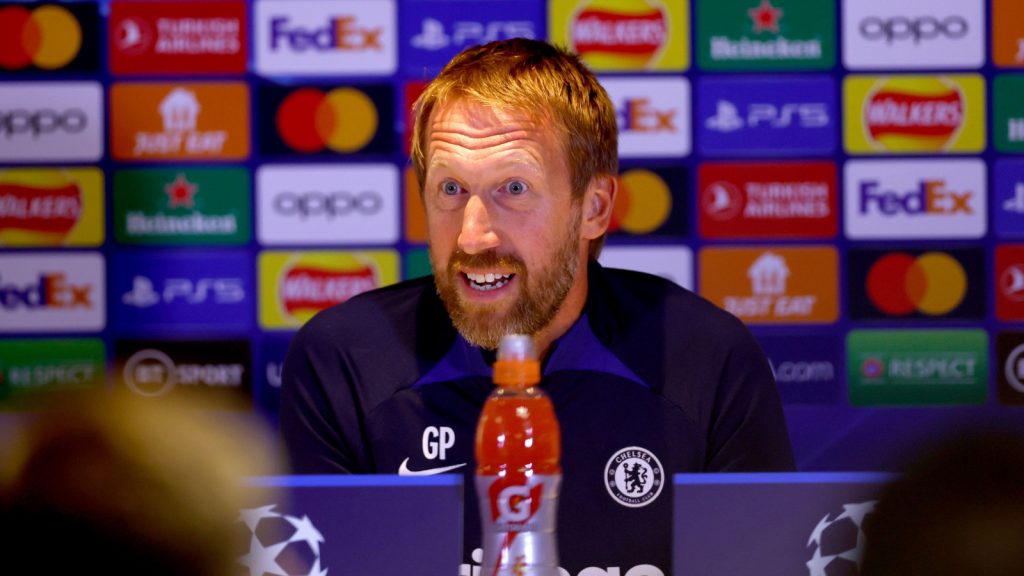 Graham Potter Reveals What He ll Change In New look Chelsea Refuses To 