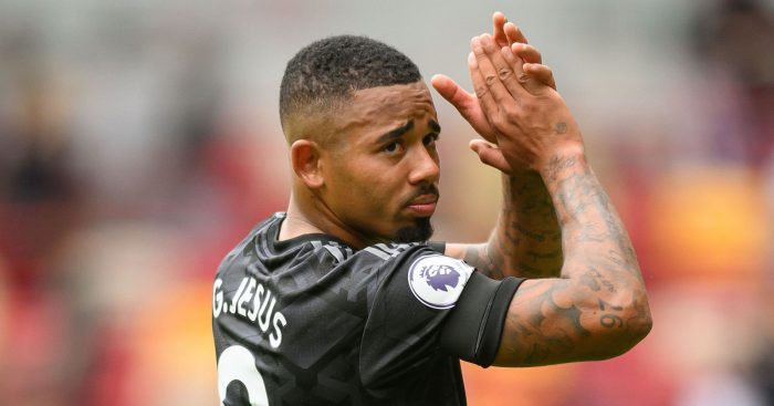 Gabriel Jesus Arsenal September 2022