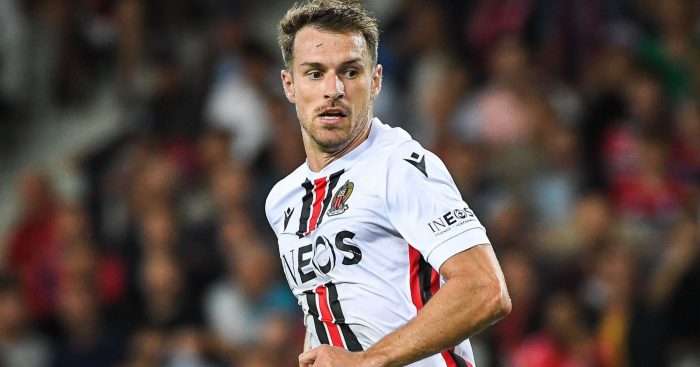 Aaron-Ramsey Nice August 2022