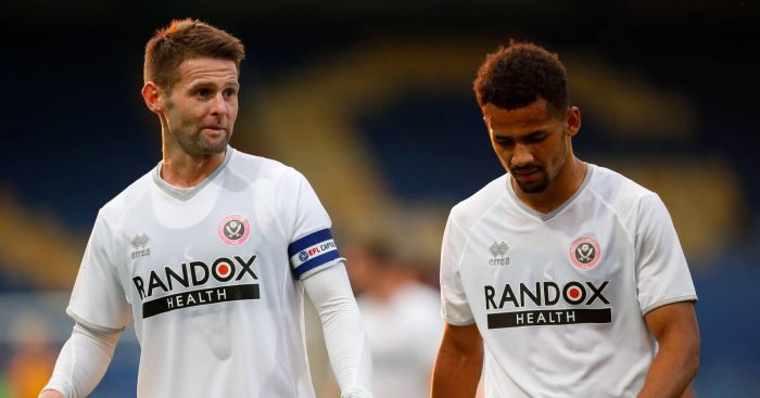 Iliman Ndiaye and Oli Norwood