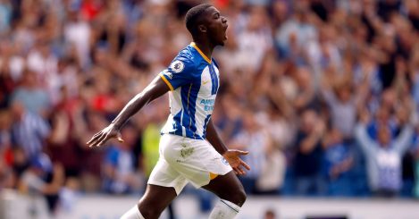 Moises Caicedo Brighton September 2022