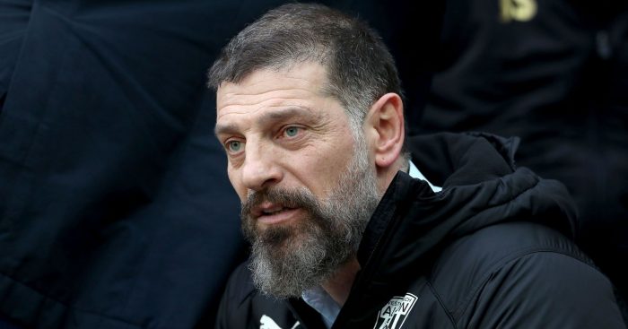 Slaven Bilic WBA January 2020