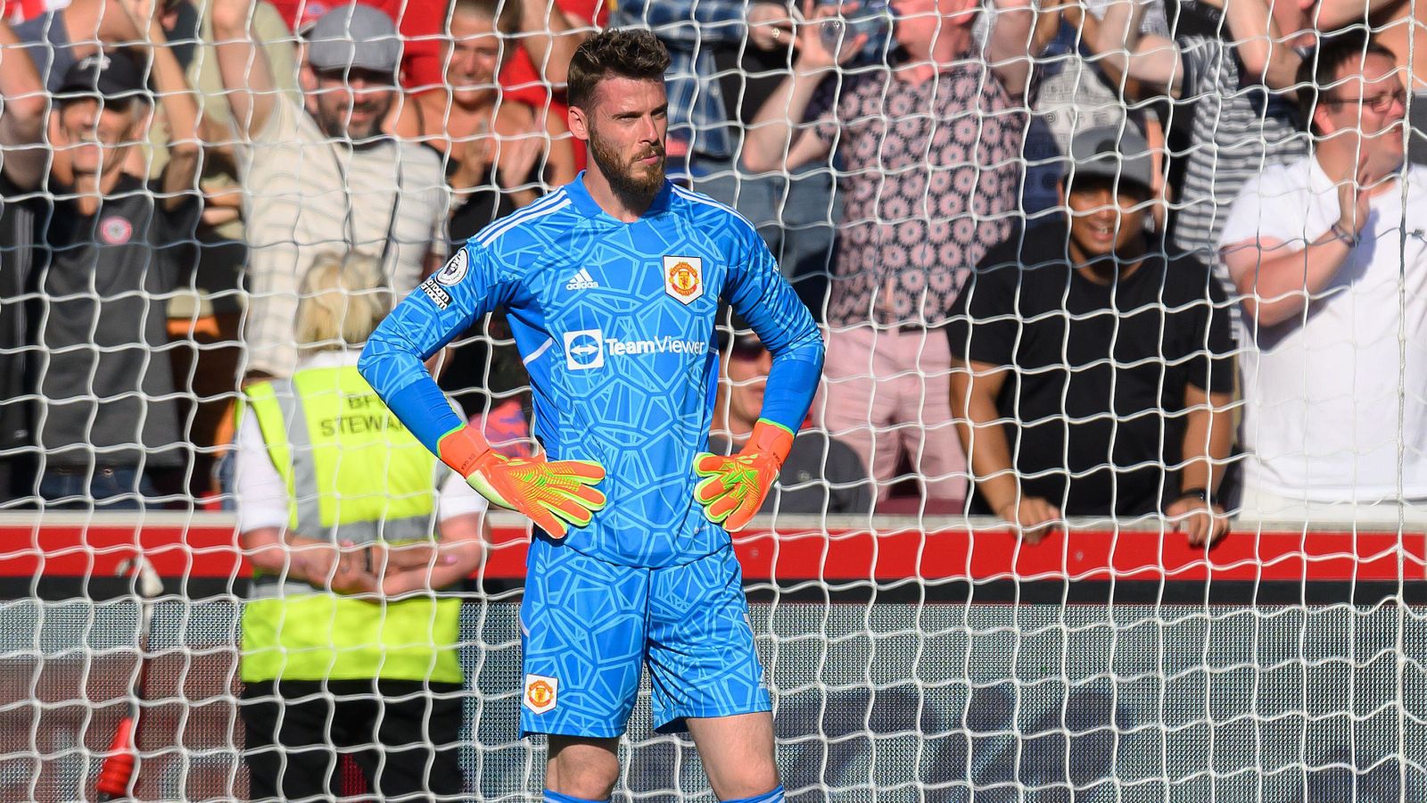 David-de-Gea Man Utd August 2022