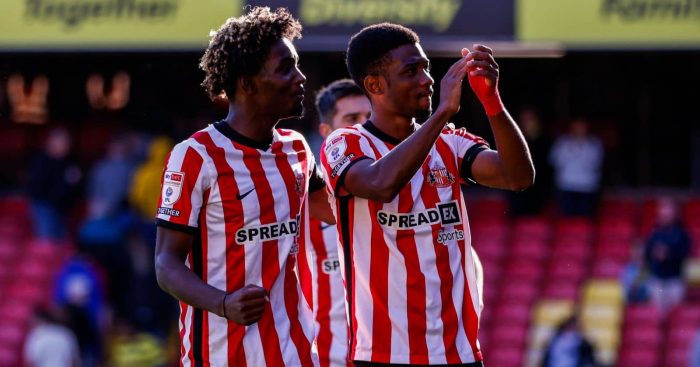 Abdoullah Ba, Amad Diallo Sunderland