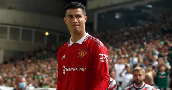 Cristiano Ronaldo, October 2022