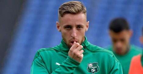 Brighton cleared to break transfer record for Sassuolo star as Man Utd, Tottenham reach decision