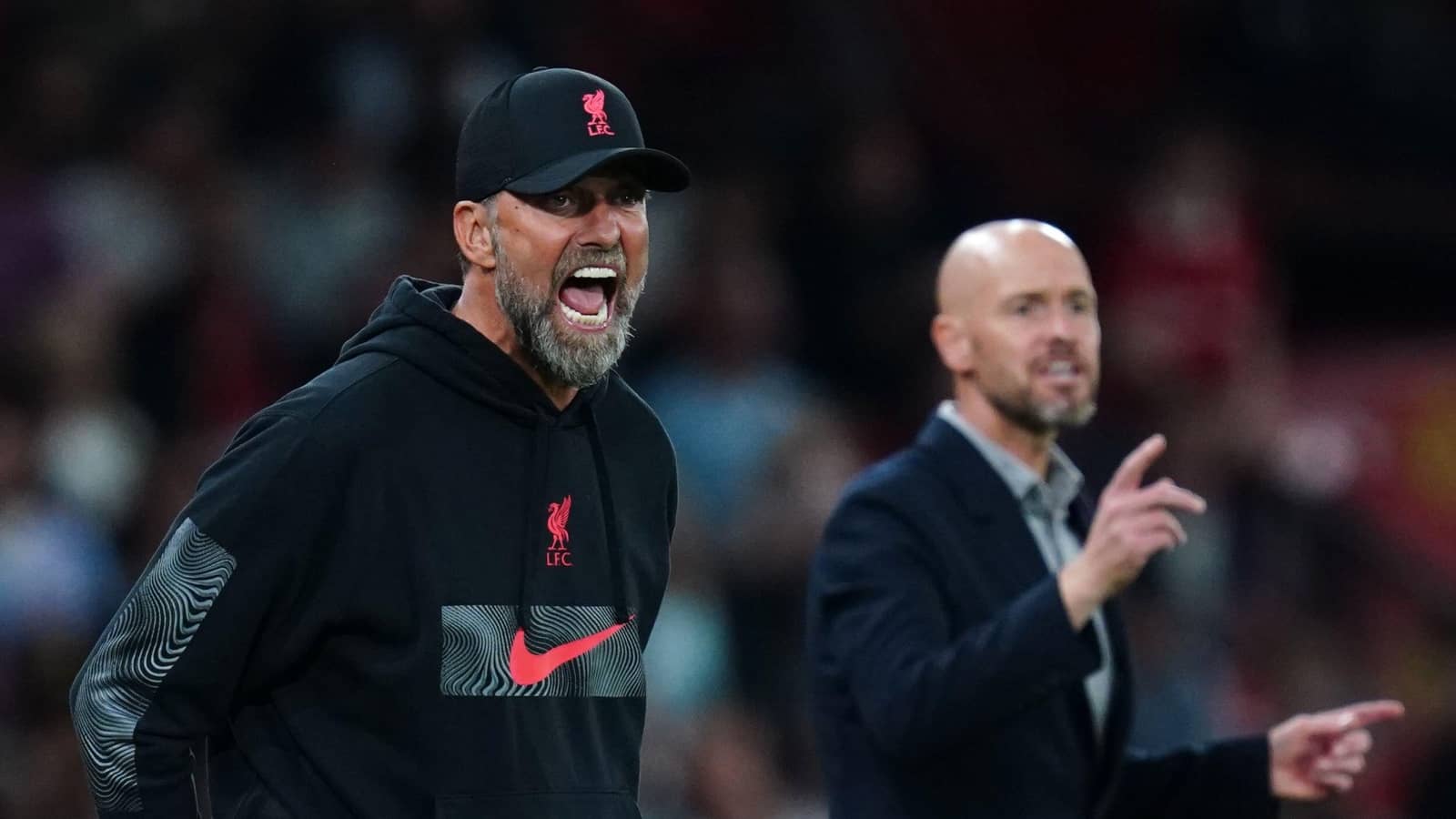 Key Difference Between Liverpool And Man Utd Attackers Revealed As