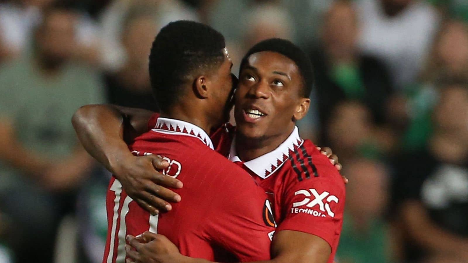 Marcus Rashford, Anthony Martial, October 2022