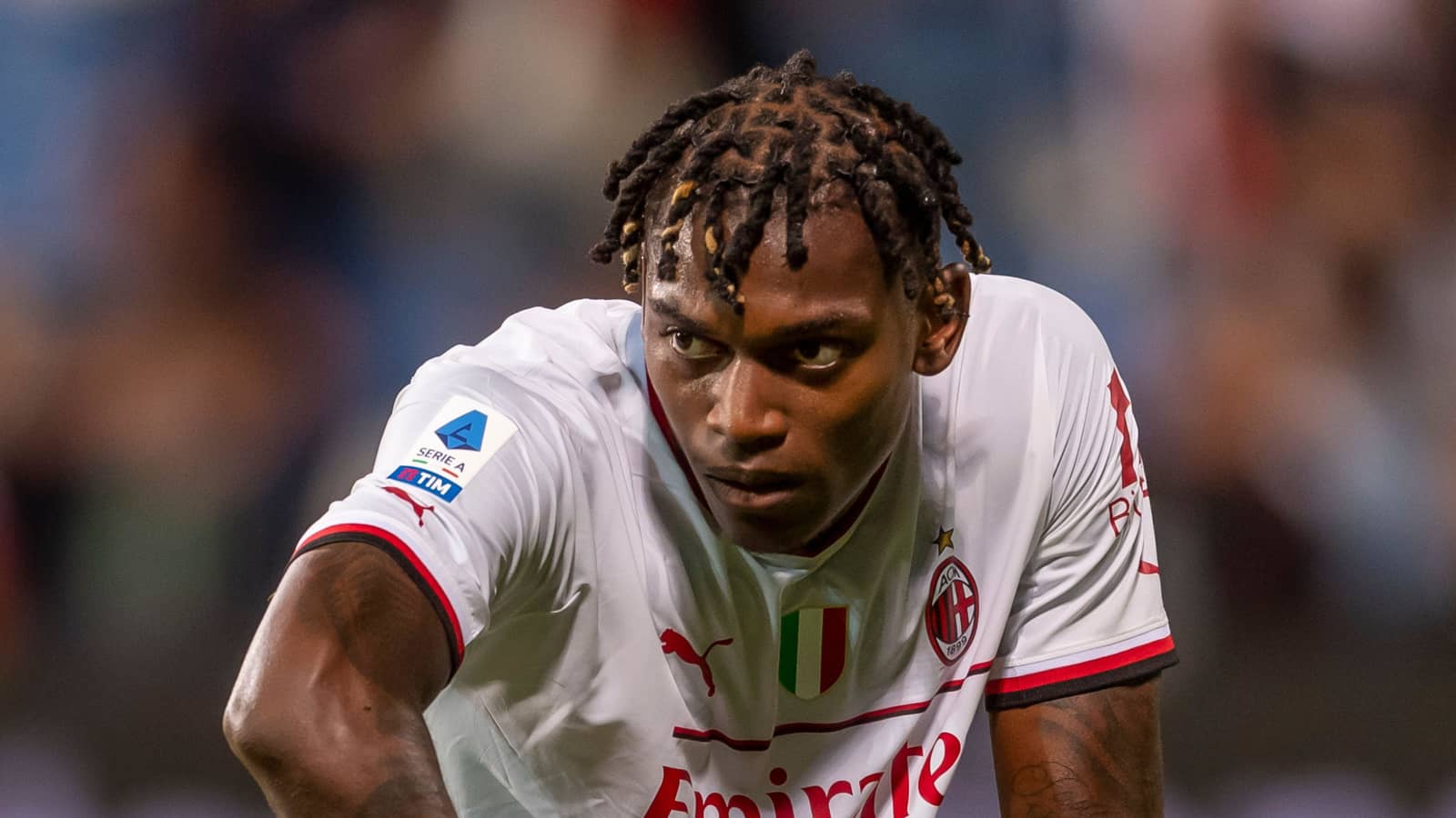 AC Milan forward Rafael Leao