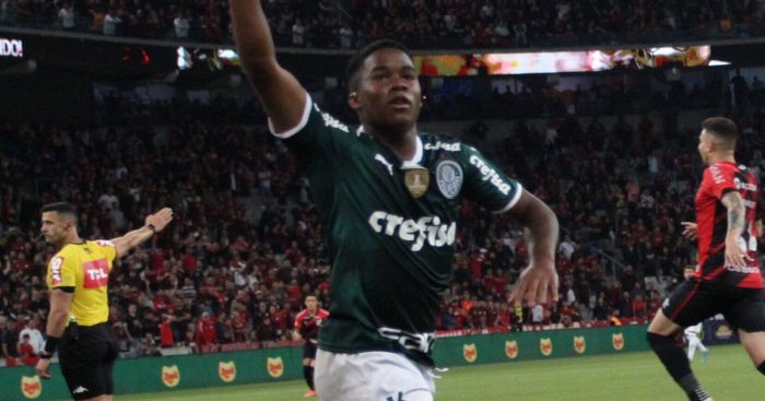Endrick, Palmeiras, October 2022