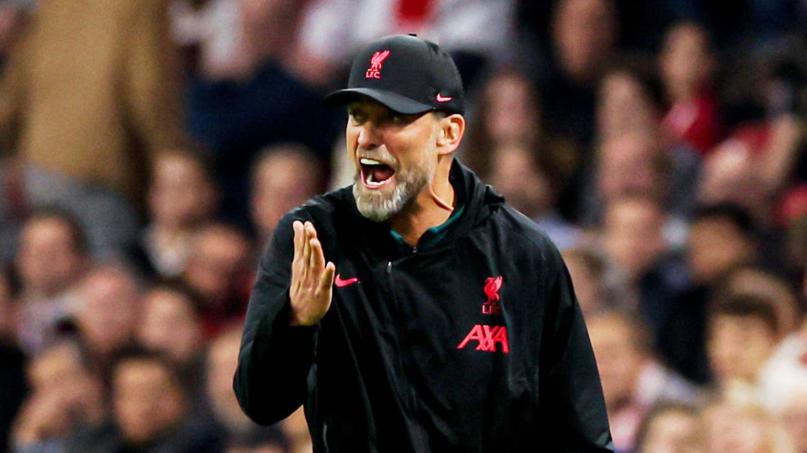 Jurgen Klopp, Liverpool, October 2022 Jurgen Klopp, Liverpool, October 2022