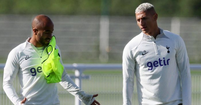 Lucas Moura, Richarlison Tottenham