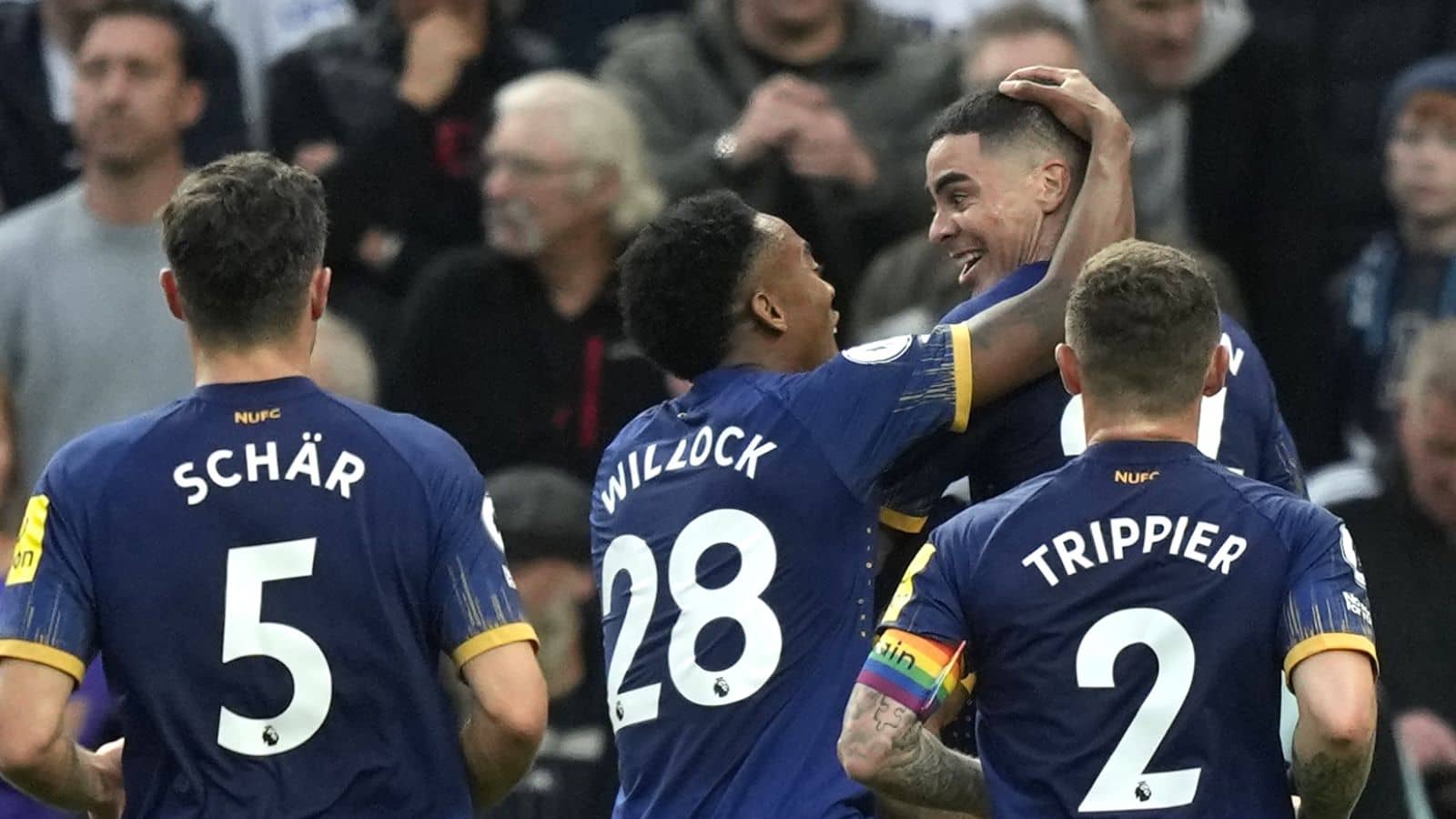 Miguel Almiron Newcastle United 2022 TEAMtalk1