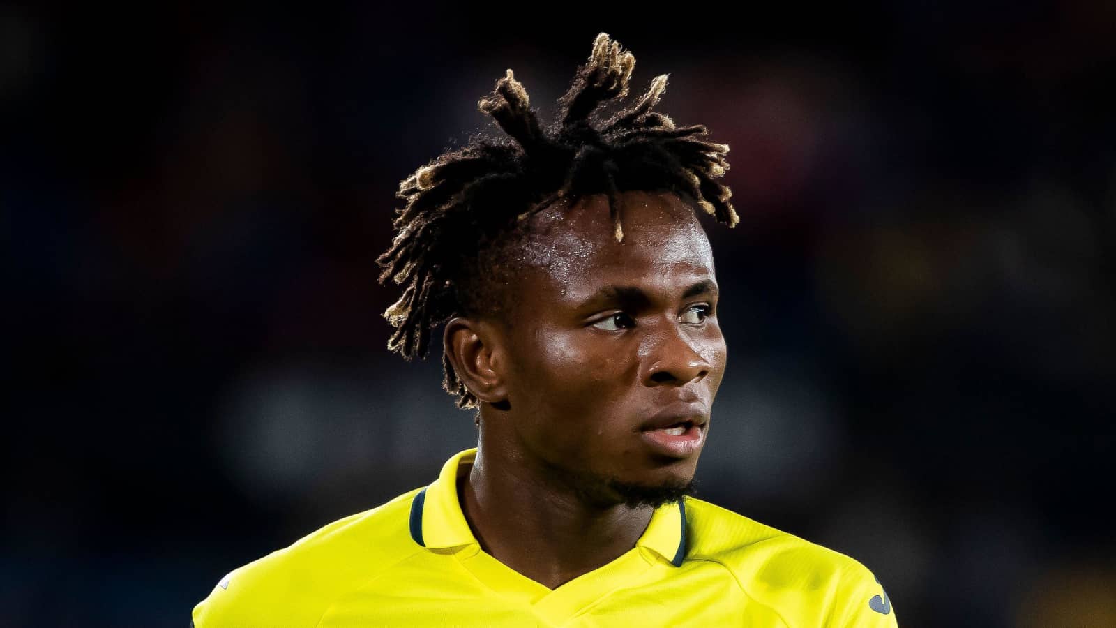 Samuel Chukwueze, Villarreal, October 2022 Samuel Chukwueze, Villarreal, October 2022