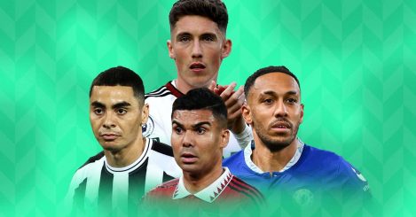 Almiron, Wilson, Aubameyang, Casemiro TT Predictions