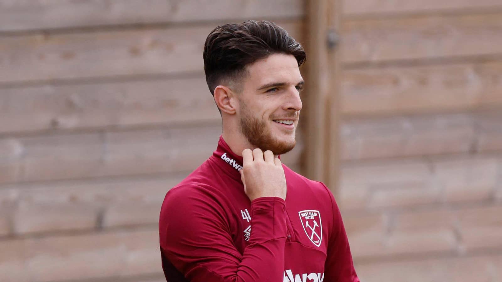 Declan Rice, West Ham United, October 2022 Declan Rice, West Ham United, October 2022