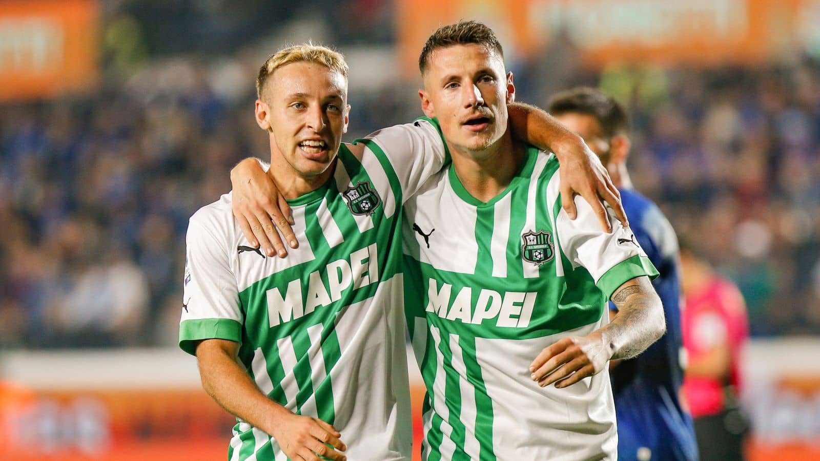Davide Frattesi, Andrea Pinamonti Sassuolo