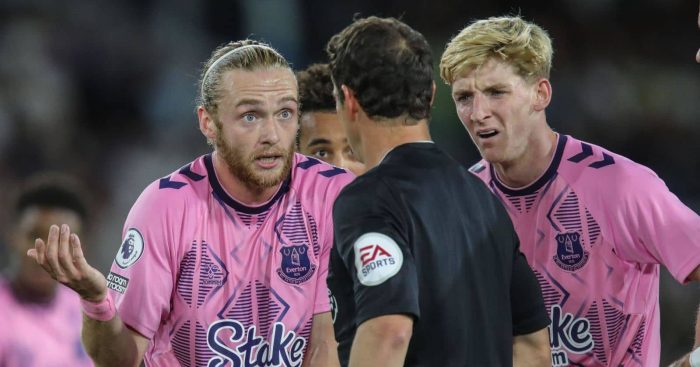 Tom Davies, Anthony Gordon Everton