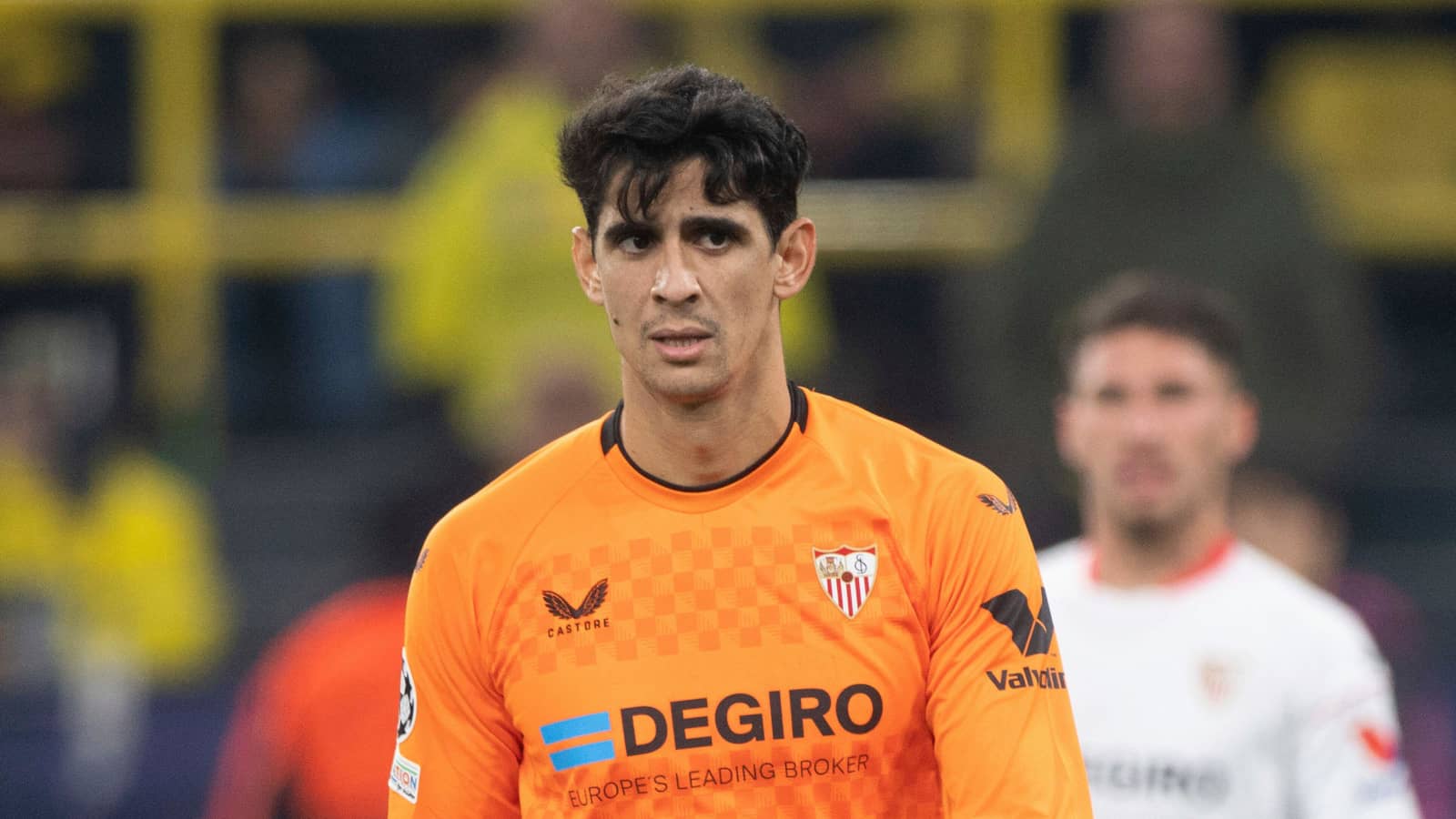 Sevilla goalkeeper Yassine Bounou Sevilla goalkeeper Yassine Bounou
