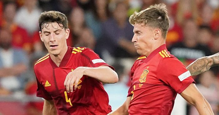 Pau Torres, Marcos Llorente, Spain, June 2022