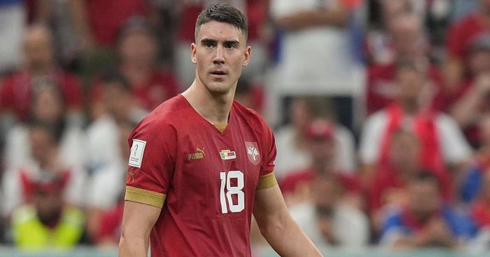 Dusan Vlahovic Serbia