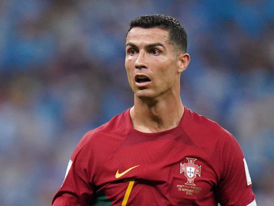 cristiano ronaldo website