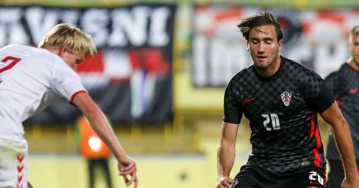 Dion Drena Beljo Croatia Under-21