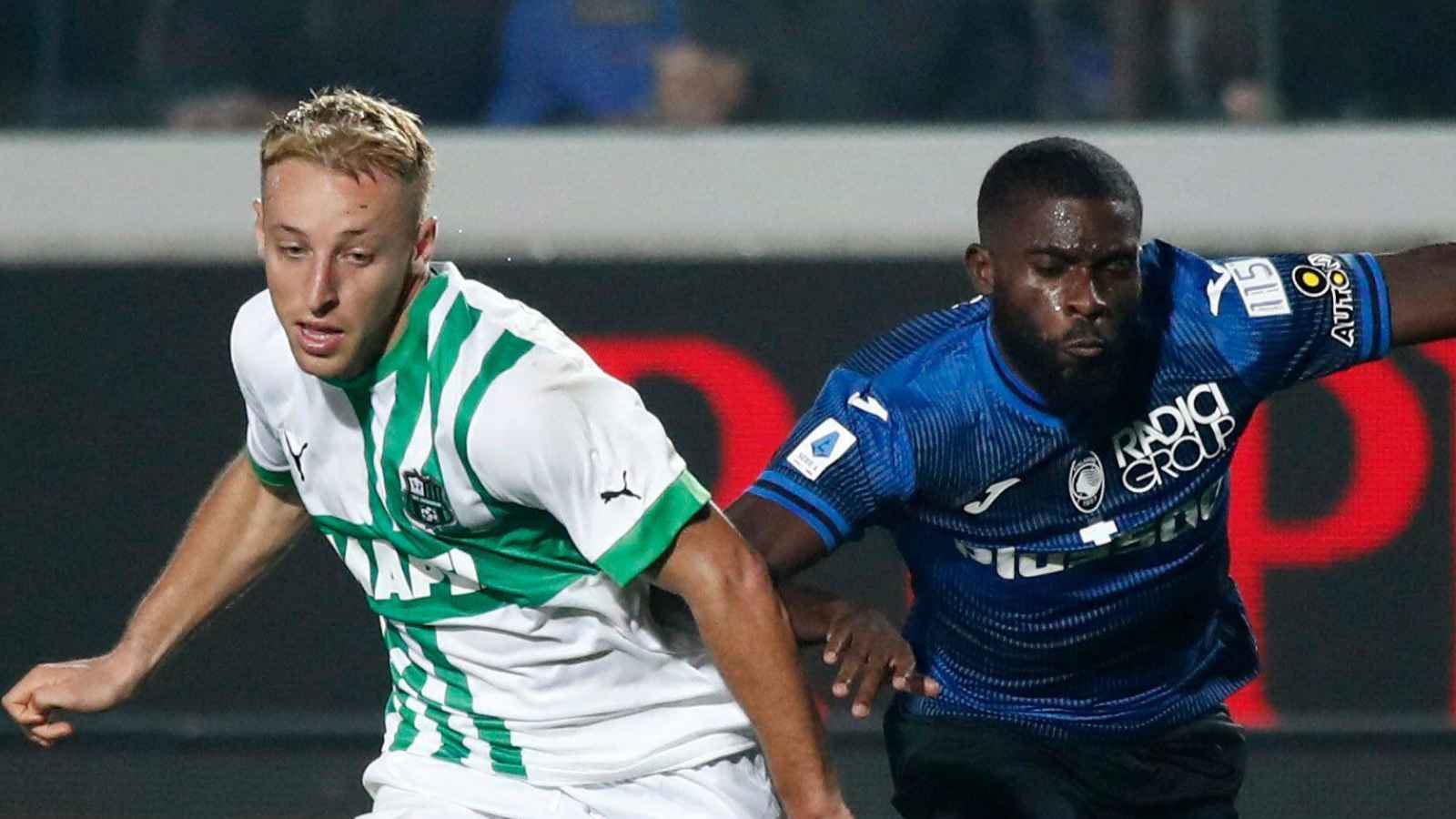 Davide Frattesi and Jeremie Boga