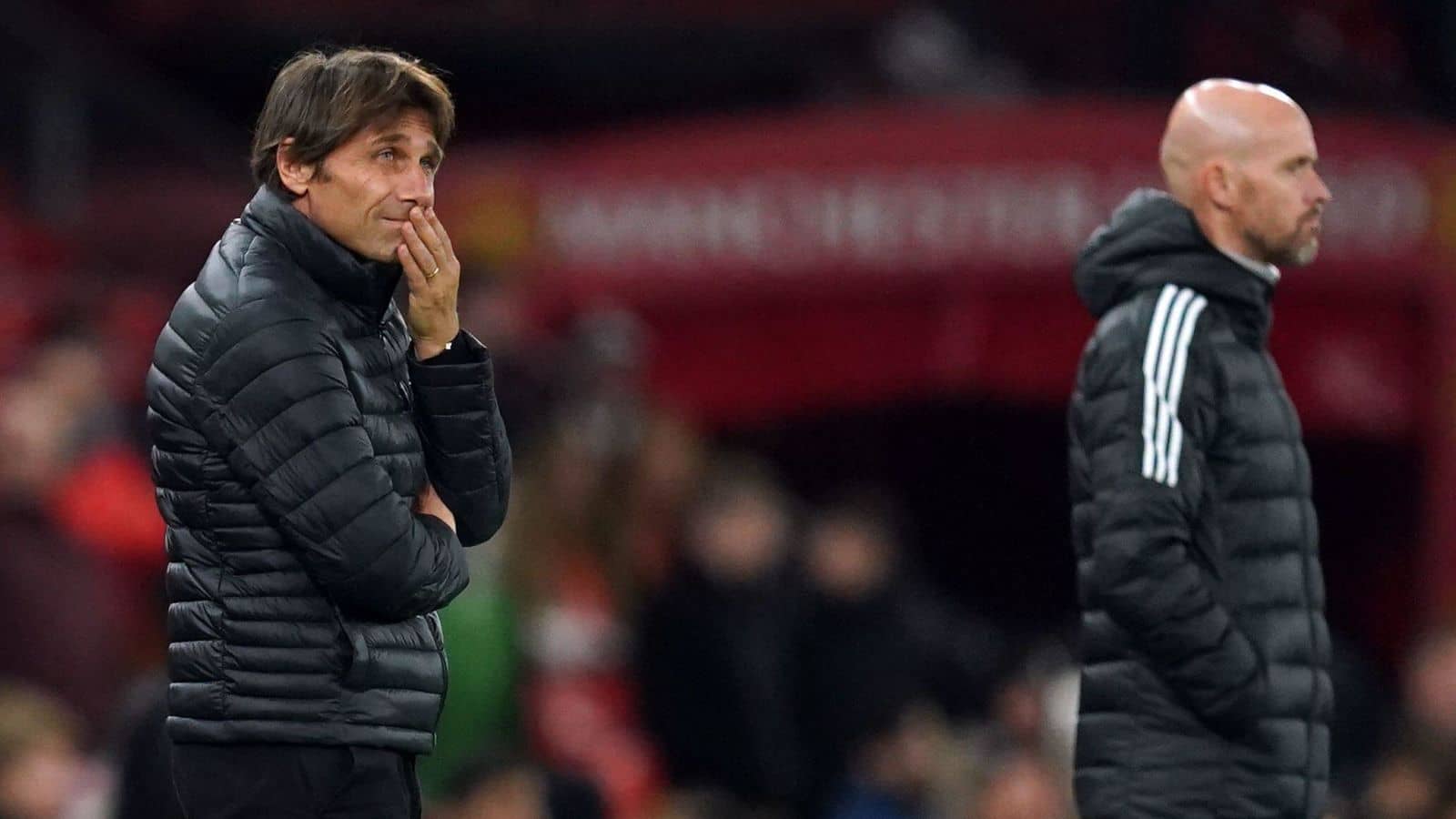 Antonio Conte could potentially replace Erik ten Hag at Manchester United.