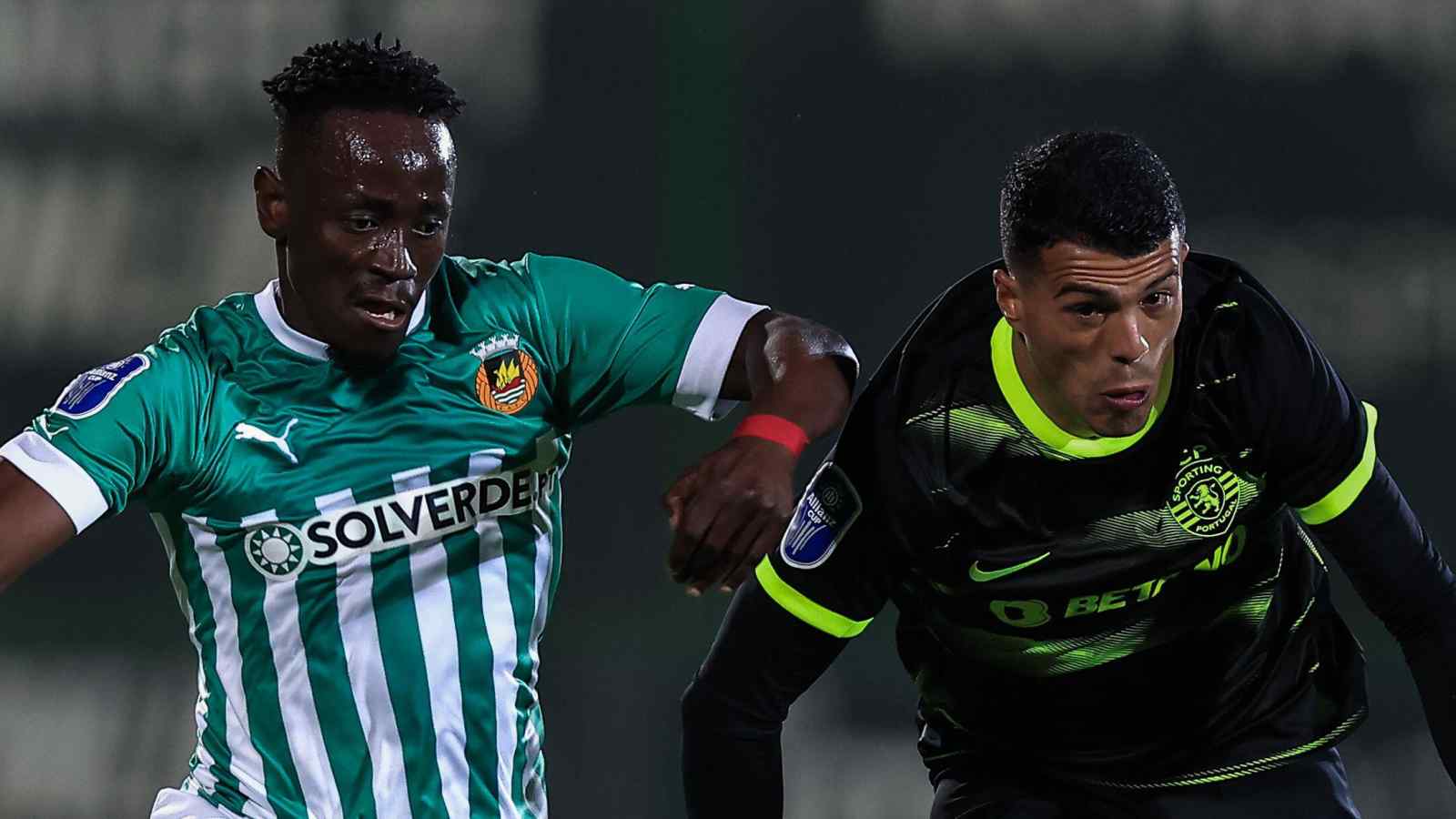 Emmanuel Boateng and Pedro Porro