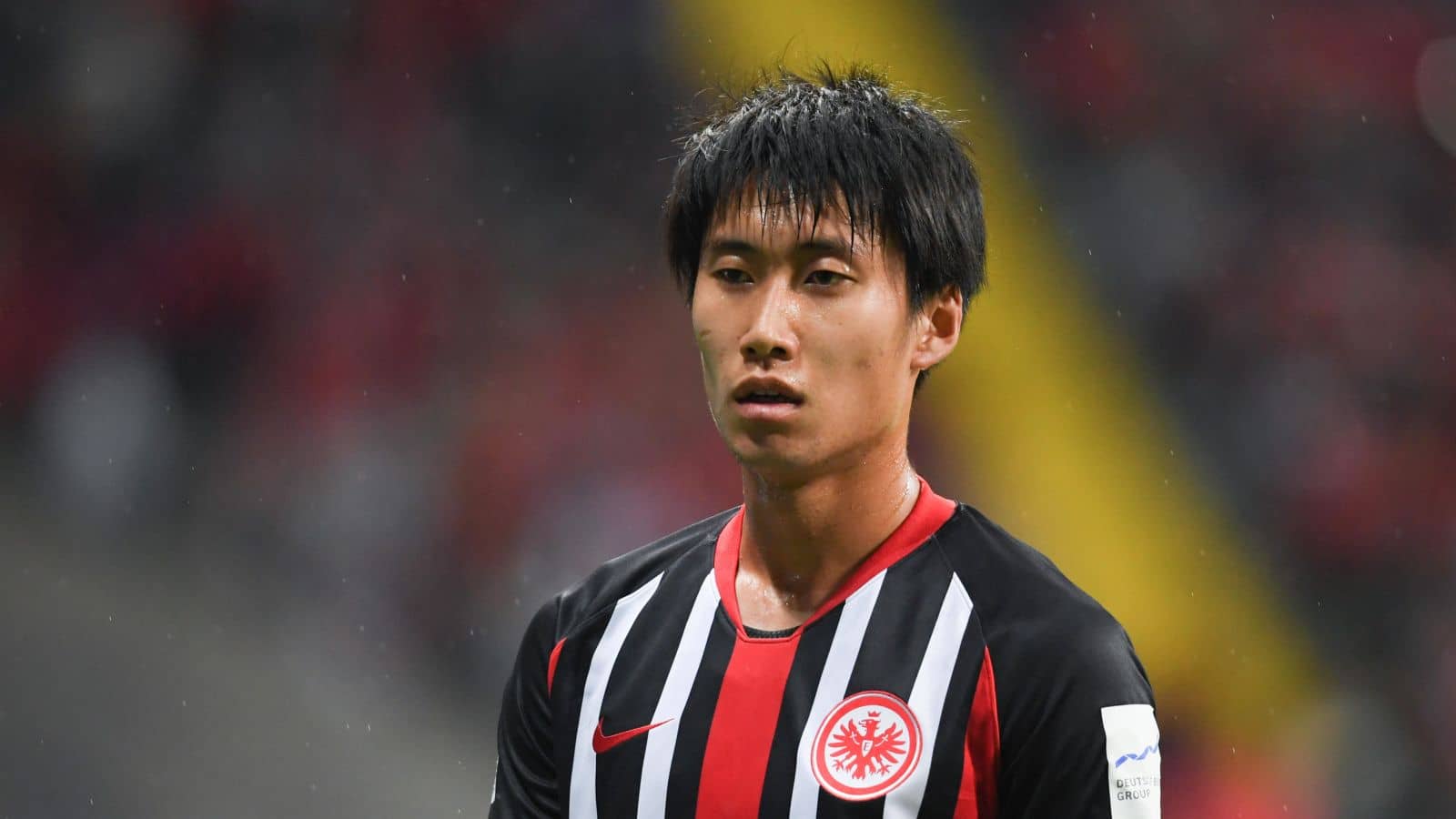 Daichi Kamada, Eintracht Frankfurt -Europa League - qualification, Eintracht Frankfurt - FC Vaduz, 3rd round, return match in the Commerzbank Arena